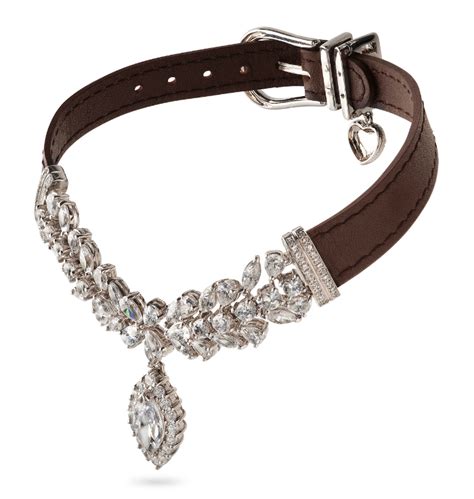 prada dog collar buy|expensive dog collars diamond.